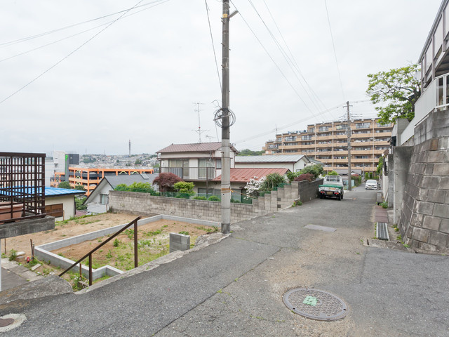 横浜市保土ケ谷区狩場町　新築戸建て　A号棟の外観|保土ヶ谷区狩場町全２棟　新築戸建てA号棟