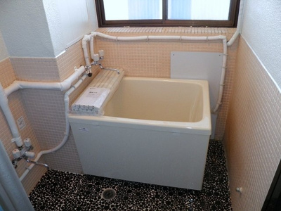 【浴室】 | 桜マンション