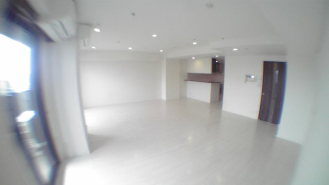 千代田区二番町の賃貸マンションの居間・リビング