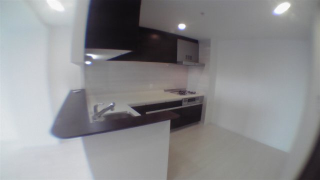 千代田区二番町の賃貸マンションのキッチン