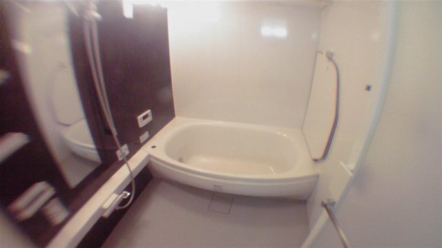 千代田区二番町の賃貸マンションの浴室