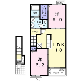 【間取り】 | プラストサイド