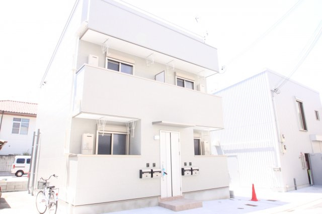柏田アパート　(近大　一人暮らし)の外観