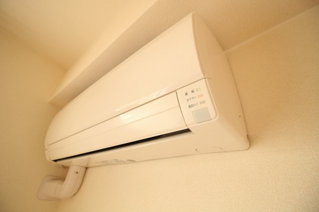 アスカ　Ｆの設備|エアコンです