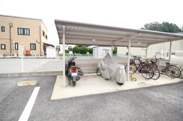 アスカ　Ｆのその他共用部分|駐輪場