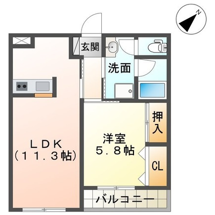 ティアラの間取り