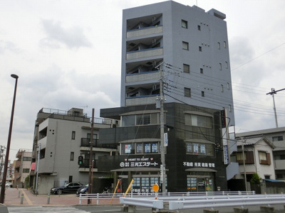 【外観】 | ソネアル船橋 | ソネアル船橋　鉄筋コンクリート造７階建て