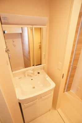 【洗面所】 | 白百合