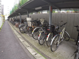 【その他共用部分】 | 駐輪場
