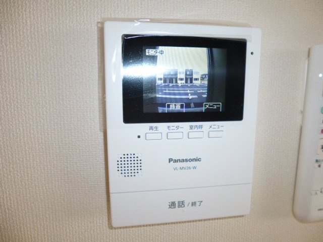 メイプルコートＡのセキュリティ|TVインターホン