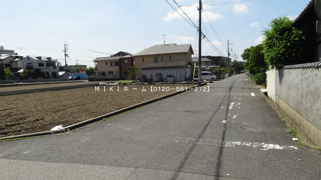 箕面市牧落１丁目　土地