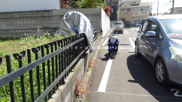 箕面市牧落１丁目　土地の周辺
