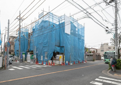 【外観】 | 江戸川区北小岩3丁目1号棟