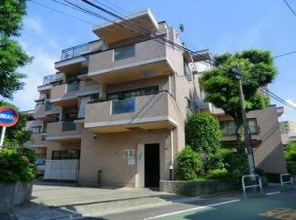 【外観】 | 西早稲田クレセントマンション