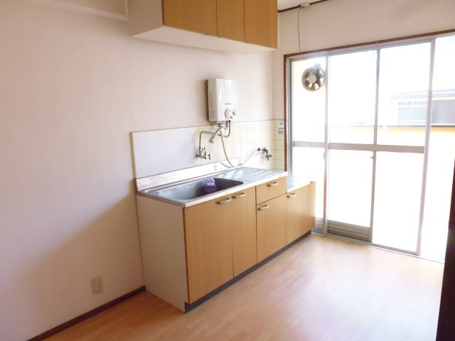 明神マンション2号のキッチン