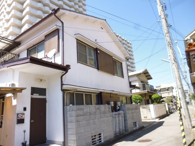 岸本貸家の外観|岸本貸家