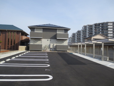 【駐車場】 | ラ・フォンテ久米田