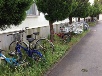 【その他共用部分】 | 榎が丘住宅B棟 | 駐輪場