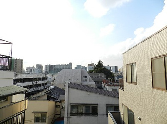 【展望】 | パルテアルヴェロ　目の前が抜けていて日当たり良好