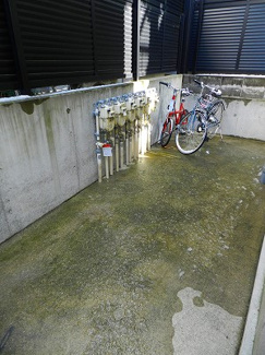 【その他共用部分】 | パルテアルヴェロ　自転車置場
