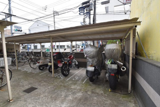 【その他共用部分】 | バイク置場