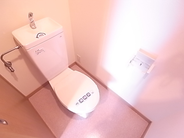 レジメントのトイレ|レジメント（1Ｋ）　トイレ