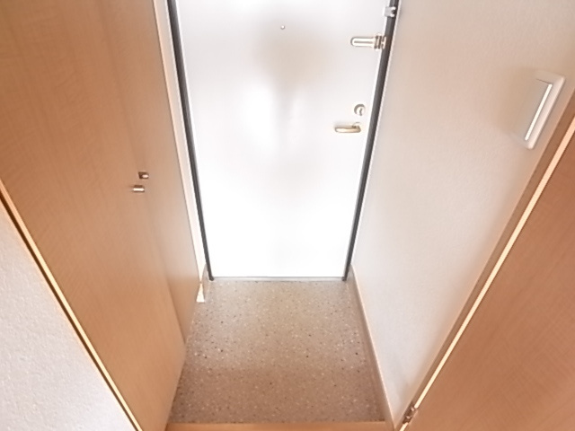 レジメントの玄関|レジメント（1Ｋ）　玄関