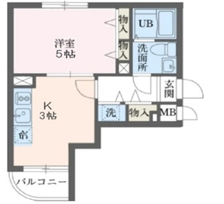 【間取り】 | ウィンベルデュエット恵比寿２