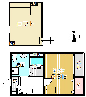 【間取り】 | ルシエル