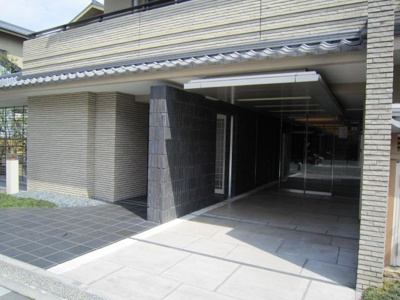 【エントランス】 | マジェス京都岡崎