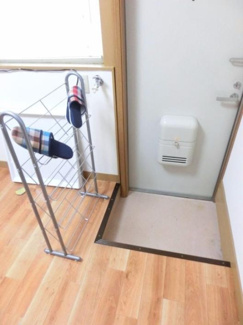 【玄関】 | カレント | 参考写真（別のお部屋の写真です）