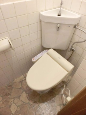 【トイレ】 | カレント | 参考写真（別のお部屋の写真です）