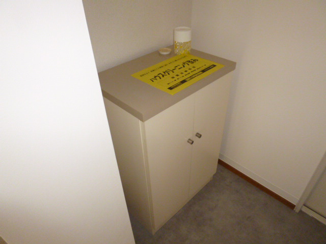 モナベールの玄関