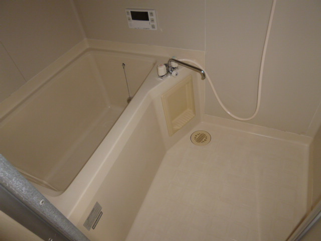 モナベールの浴室