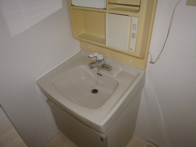 モナベールの洗面所