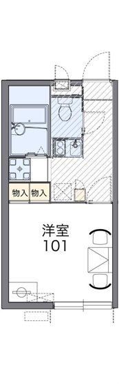 【間取り】 | イースト 