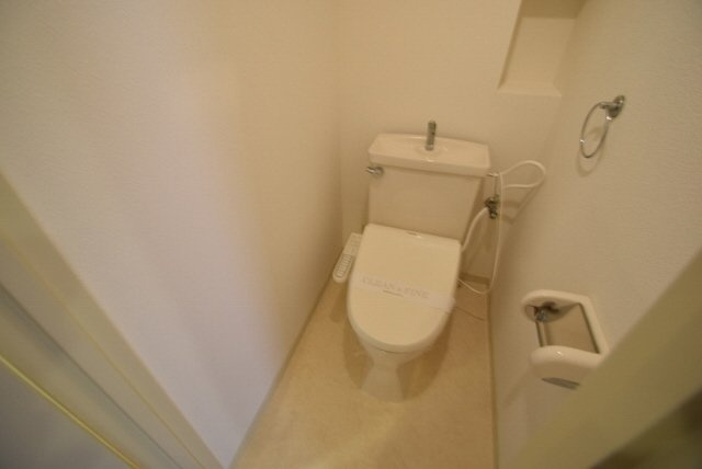 グロースメゾン海神Ａ・Ｂのトイレ|綺麗なトイレです。