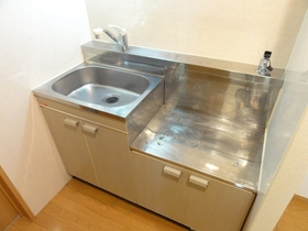 コンフォートベネフィス薬院２のキッチン|コンフォートベネフィス薬院２（1Ｋ）　キッチン