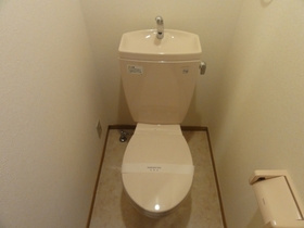 コンフォートベネフィス薬院２のトイレ|コンフォートベネフィス薬院２（1Ｋ）　トイレ