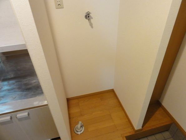 コンフォートベネフィス薬院２の設備|コンフォートベネフィス薬院２（1Ｋ）　洗濯パン