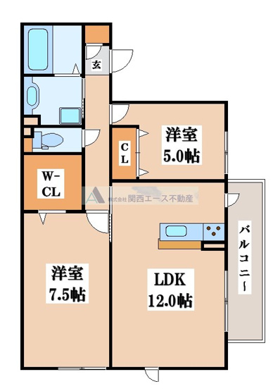 【間取り】 | グランシエル
