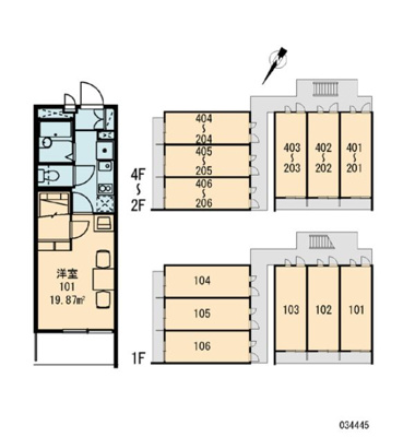 【区画図】 | HIRO