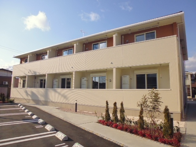 ルシェルブルーの外観