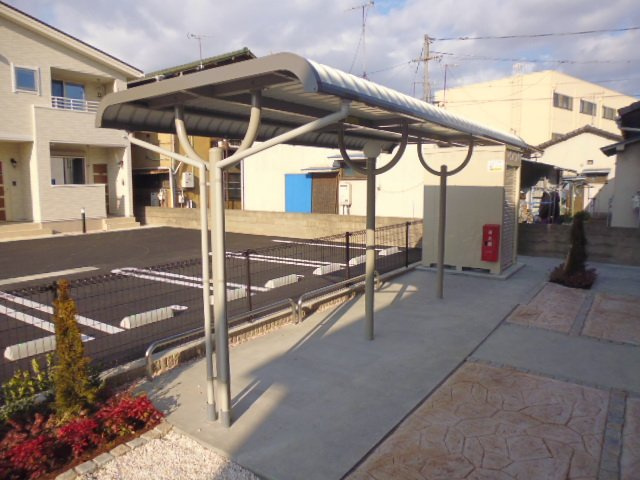 ルシェルブルーのその他共用部分|駐輪場