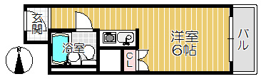 【間取り】 | セレーノ立花