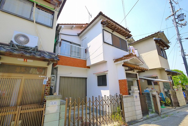 南永井町貸家の外観|キレイな外観です。