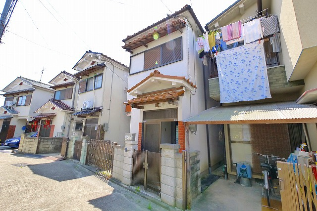 南永井町貸家のその他共用部分|閑静な住宅地です。