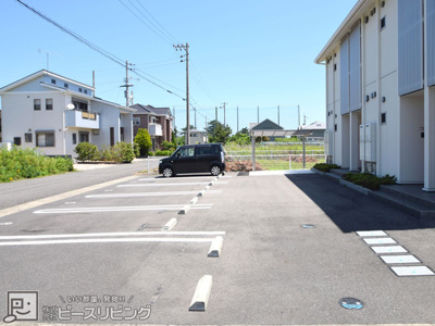 【駐車場】 | セントロイエル那賀川