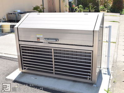 【その他共用部分】 | セントロイエル那賀川 | 敷地内ごみ置場