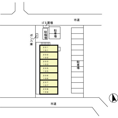 【区画図】 | バードウィング